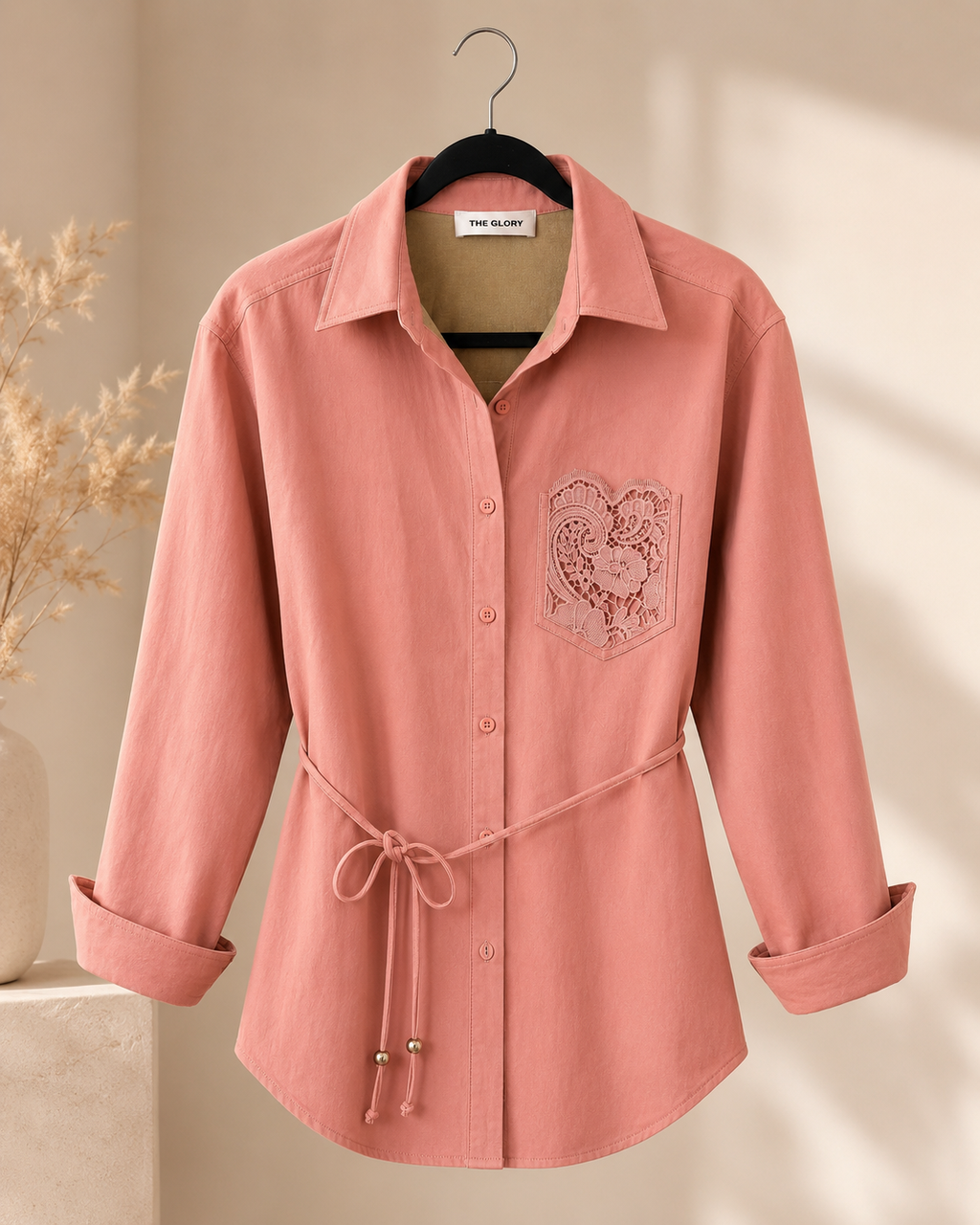 Blush Élan Shirt