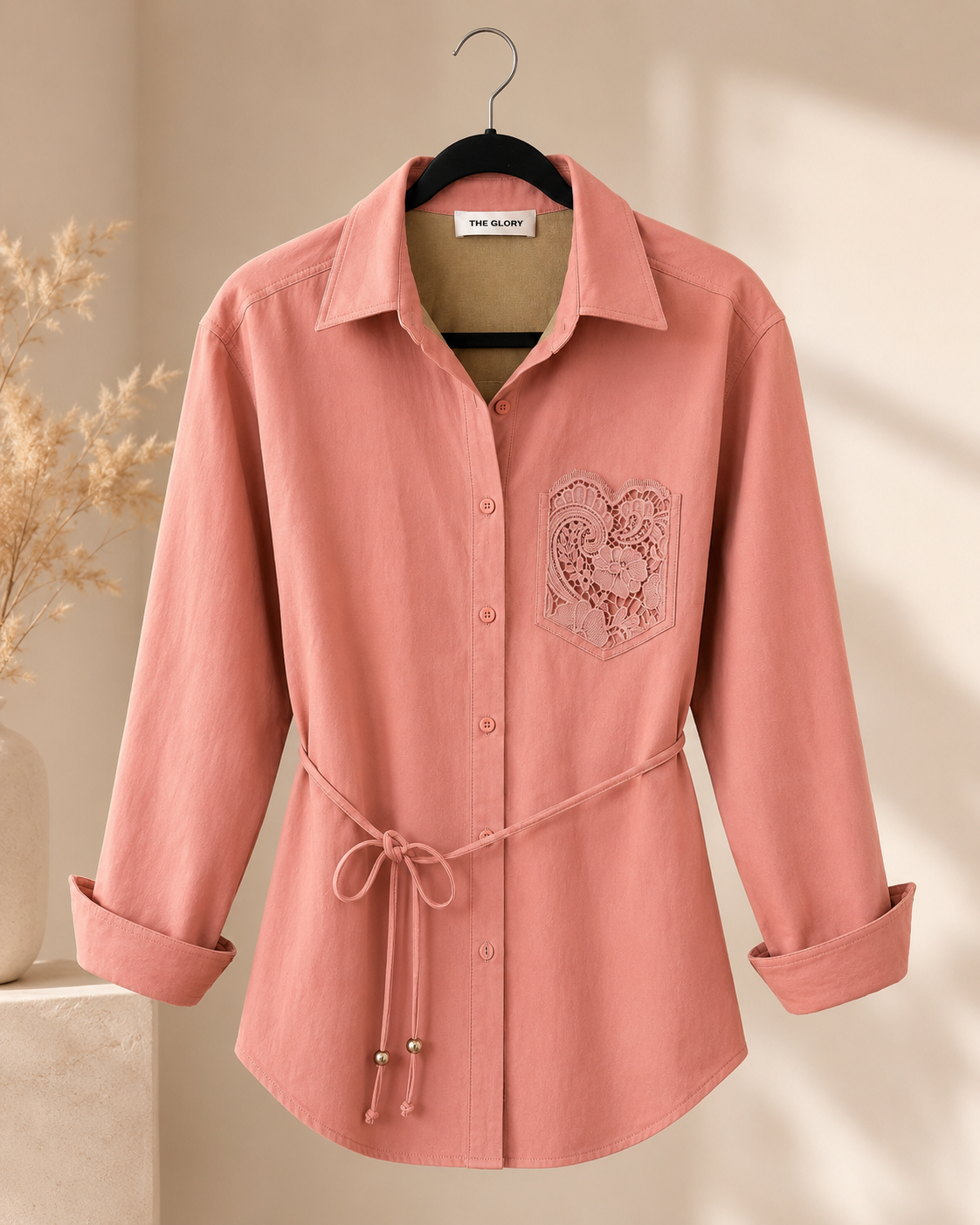 Blush Élan Shirt