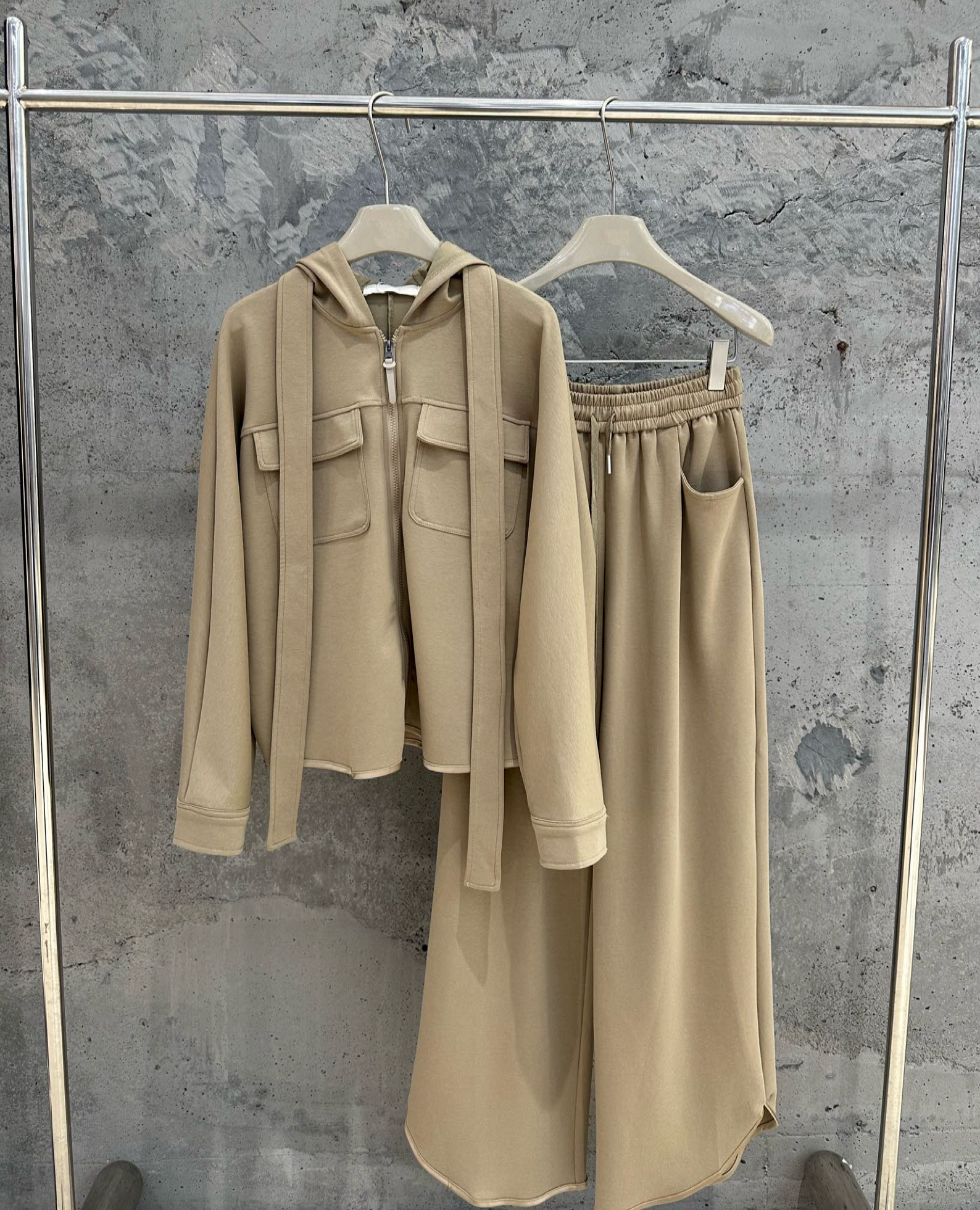 Quiet Luxury Hooded Co-ord